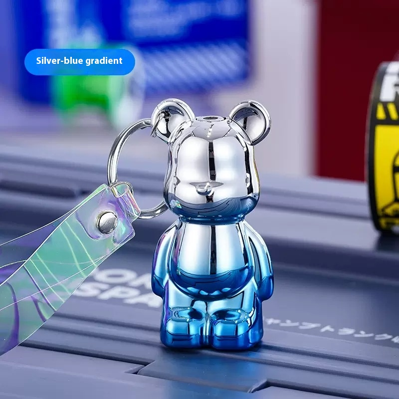 Adorable Keychain Lighter Combo – Playful & Portable Flame + Key Holder
