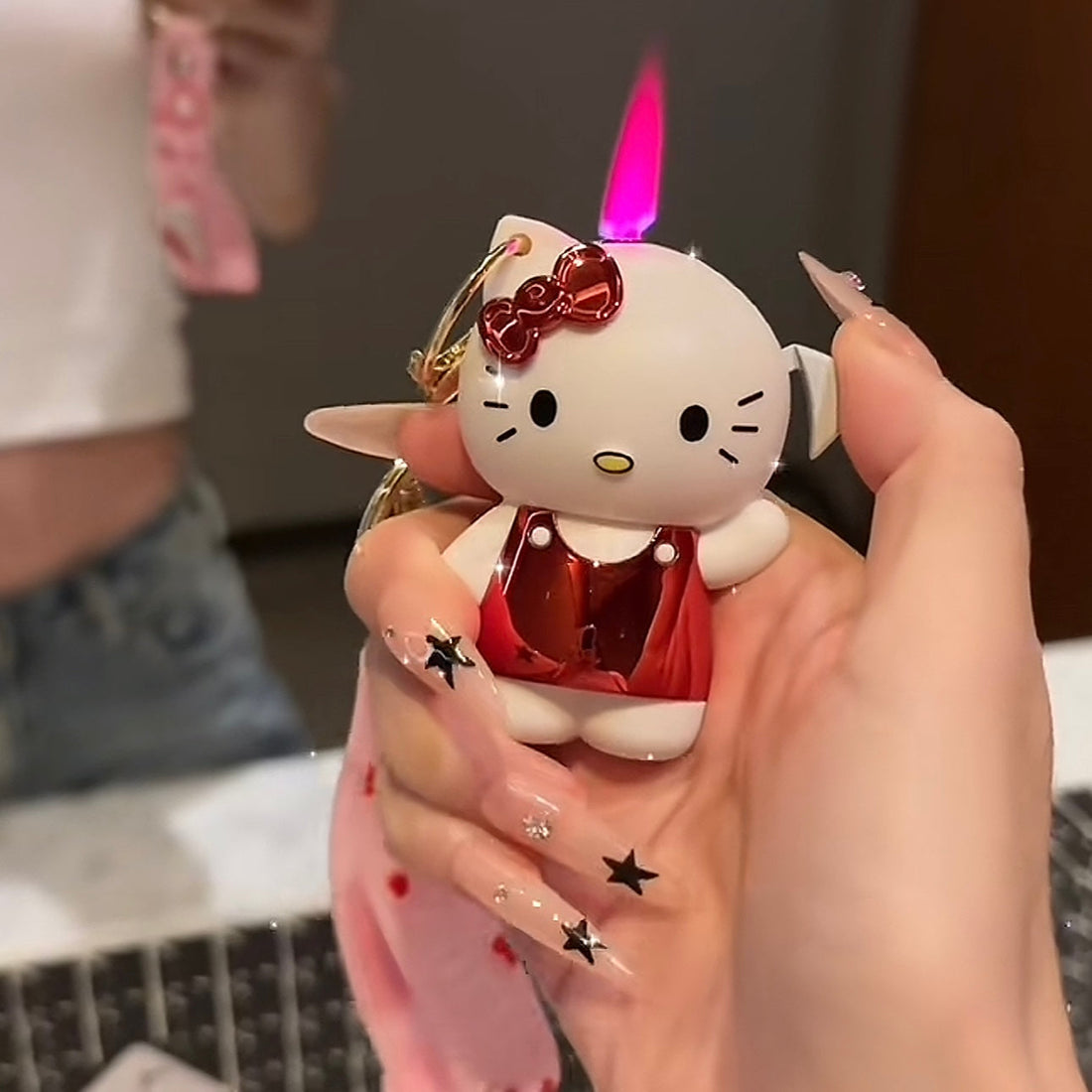 🔥 Cute Cartoon Creative Lighter - Your Pocket-Sized Fun! 🔥