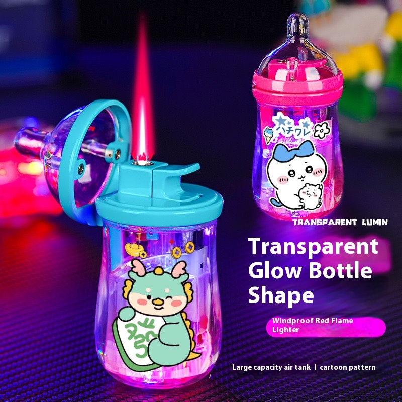 Adorable Shaped Lighter - Fun Cartoon Character Design