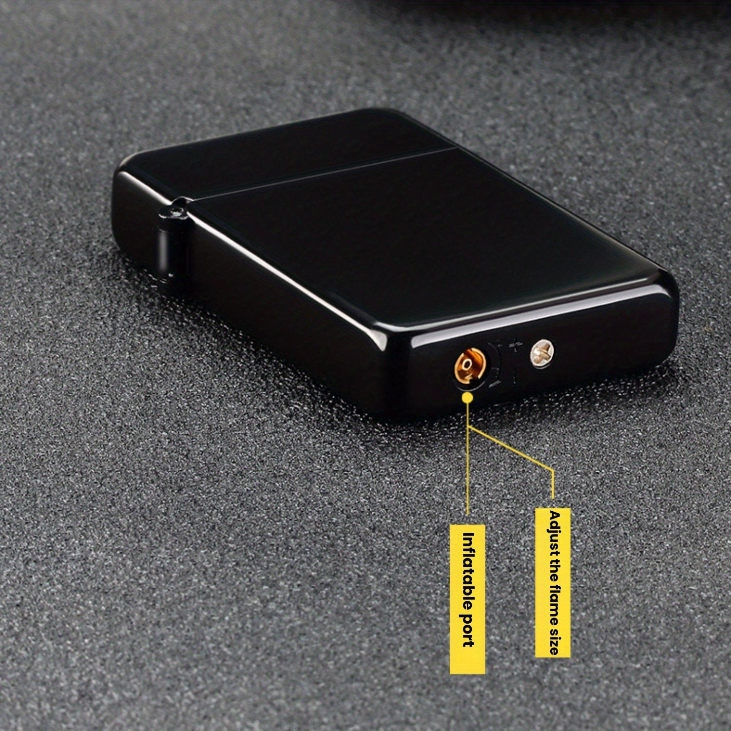 This Is a Metal Torch Lighter Designed for Outdoor Use, Featuring a Windproof Red Flame And a Stylish Dragon Pattern. It Operates on Butane Gas, Which Is Not Included, And Is Perfect for Camping And Bbqs. The Flame Is Adjustable, Without Battery