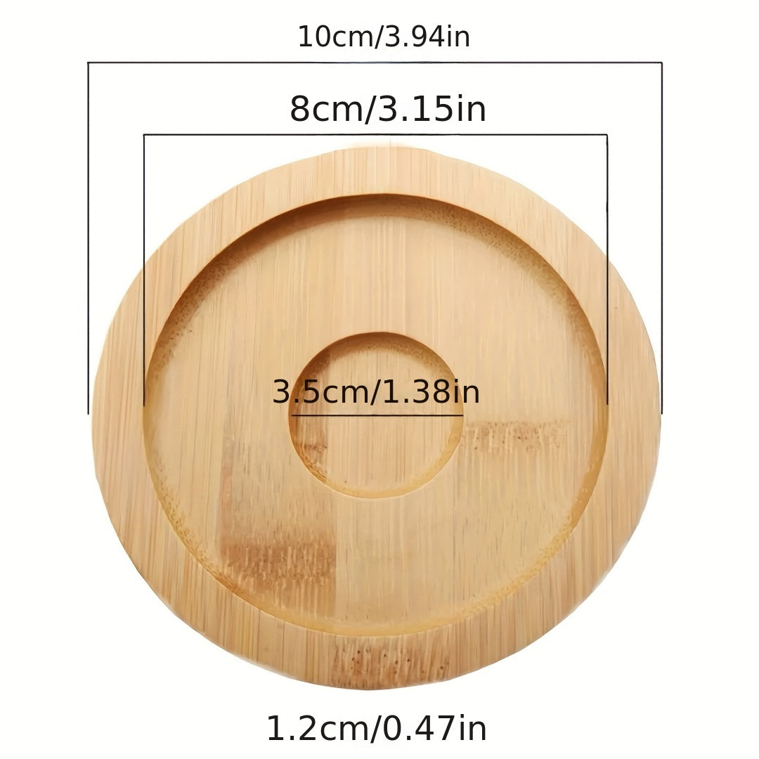 [Creative Whiskey Glass] Reusable Rotating Whiskey Glass Cup Set with Wooden Base | Dishwasher Safe, Perfect for Cocktails & Spirits, Creative Home Bar Accessory